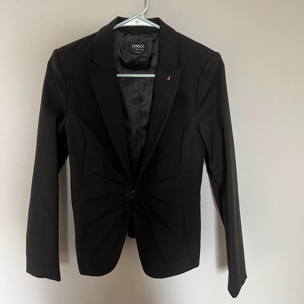 ONLY Black Blazer (XS)